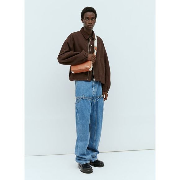 JACQUEMUS Le Cuerda Horizontal Crossbody Bag - Picture 2 of 6